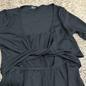 Cider Elegant Black Top